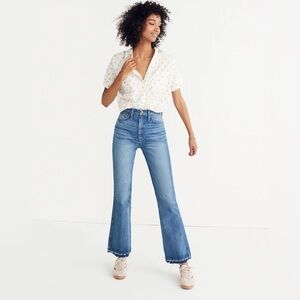 Madewell rigid flare